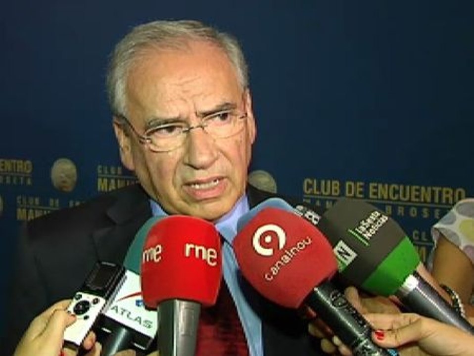 Guerra critica la pasividad del Estado ante los pasos soberanistas en Cataluña