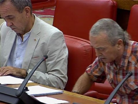 Amaiur protesta en el Congreso por la operación contra Herrira