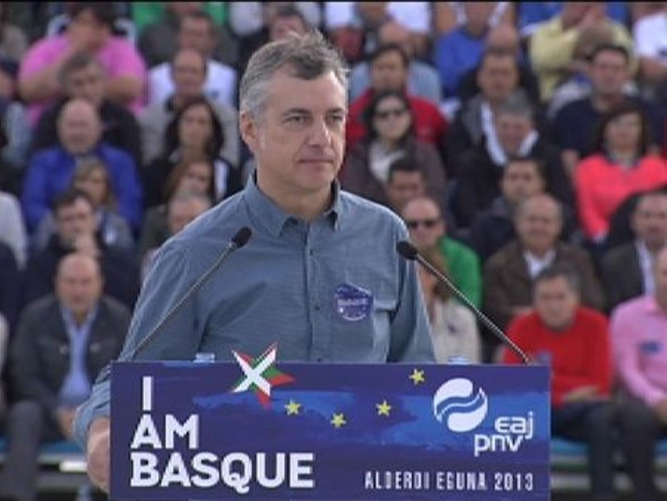 El PNV reivindica al País Vasco como "nación europea"