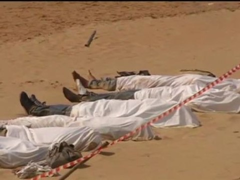 Mueren en Sicilia trece inmigrantes cuando trataban de alcanzar a nado la costa