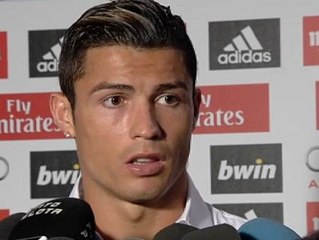 Cristiano Ronaldo: "No hay que dramatizar"