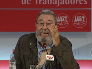 Cándido Méndez "creo y confío en que las cosas en mi organización se han hecho de manera absolutamente correcta"