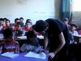 La guerra siria llega a las escuelas
