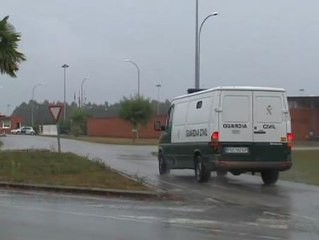 Los padres de Asunta ingresan en la cárcel de Teixeiro