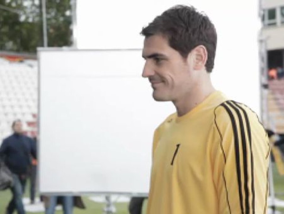 Casillas: "Si la gente te hace dudar y dudas tú, ya estás perdido"