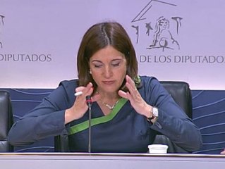 Soraya Rodríguez: "Son los Presupuestos de la consolidación del ajuste duro indiscriminado"