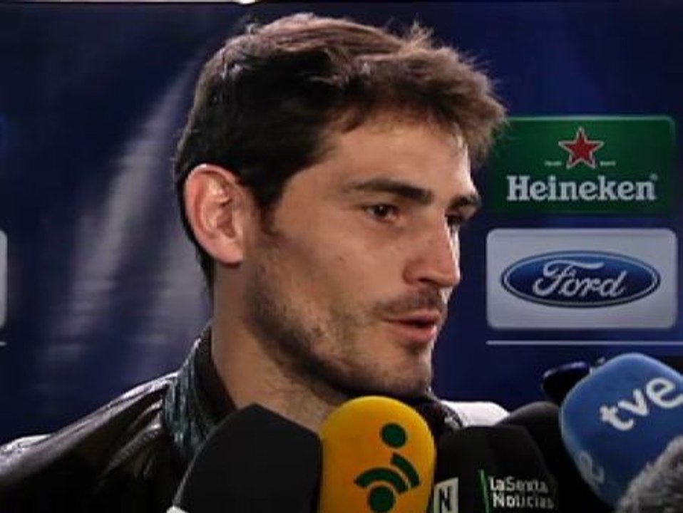 Iker Casillas: "A día de hoy mi objetivo es seguir en el Real Madrid"