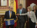 Montoro presenta los presupuestos en el Congreso