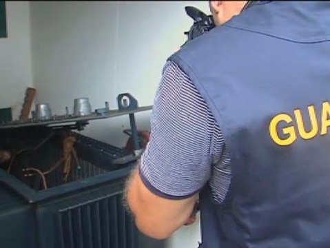 Once personas han sido detenidas en Cádiz por el robo de cobre