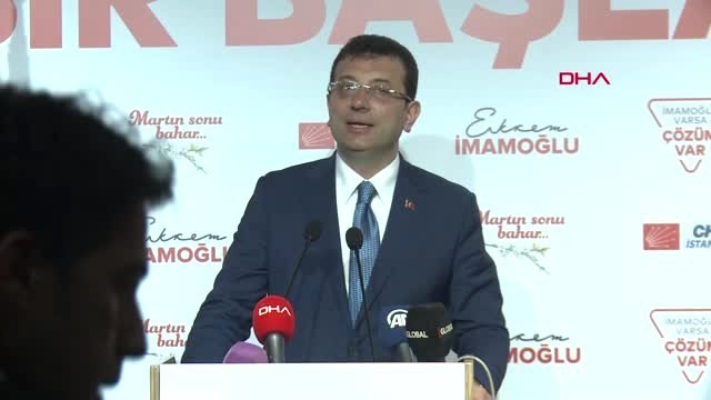 İstanbul- İmamoğlu Ysk'nın Verilerine Göre Aradaki Fark Şu An İçin 27 Bin 417'dir