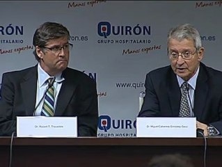 Cabanela: "Ha sido todo afortunadamente bueno para Su Majestad, para nosotros y para el país"