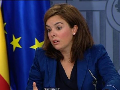 Santamaría evita contestar sobre el intento de censura del Gobierno a la cadena Bloomberg