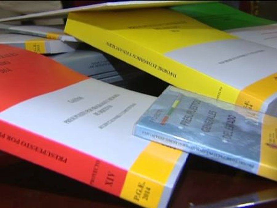 El gobierno presenta en el Congreso los Presupuestos Generales del Estado para 2014