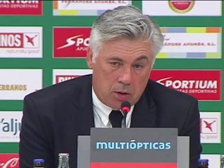 Ancelotti: "Jugando así no vamos a ganar el derbi"