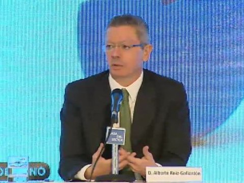 Ruiz-Gallardón asegura que la Corona está suficientemente legislada