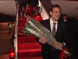 Rajoy aterriza en Kazajistán