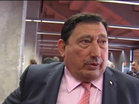 El presidente de los árbitros: No sé si Muñiz ha tenido algún problema familiar, a lo mejor no estaba en el momento propicio