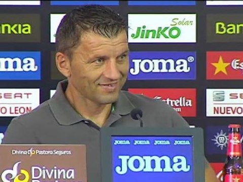 Djukic: Lo único que me importa es que el equipo empiece a funcionar