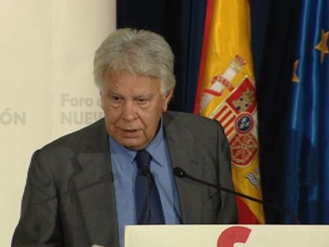 Felipe González cree que la independencia de Cataluña es imposible