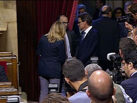 Mas: Cataluña siente afecto real por España, la quiere, pero ya no confía en el Estado