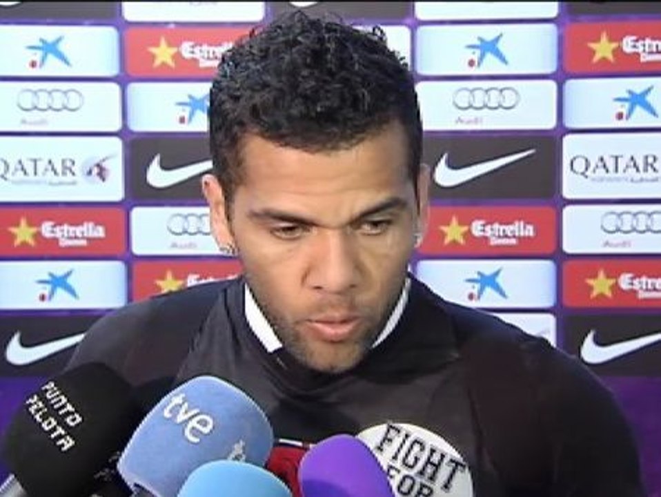Dani Alves: "Si no hay debate no hay empleo para mucha gente que vive en Madrid"