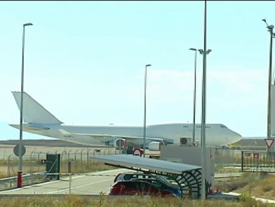 El aeropuerto de Teruel será un aparcamiento de aviones
