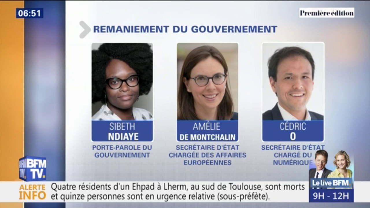 ÉDITO - Remaniement: "Ce n'est pas bon signe quand on puise dans les conseillers"