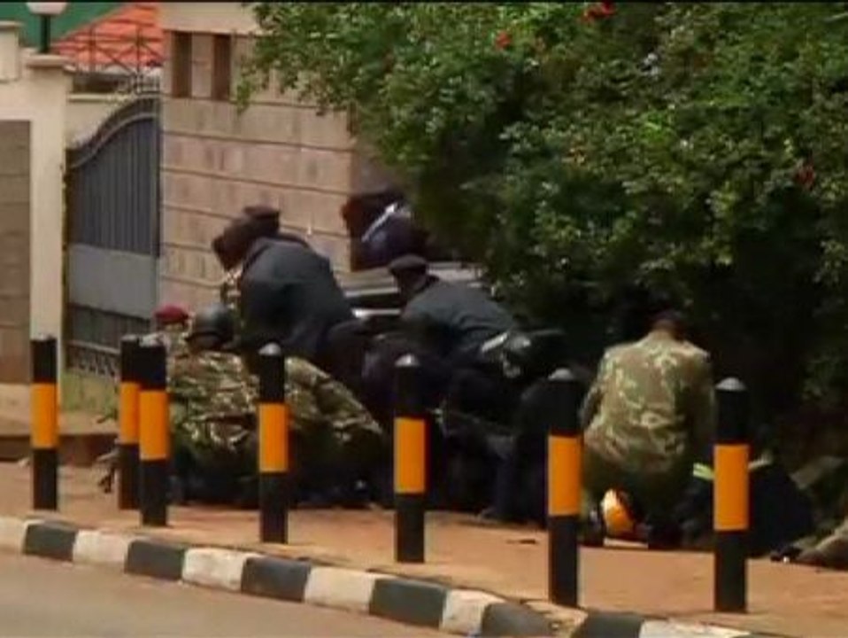 El Ejército keniata acorrala a los terroristas