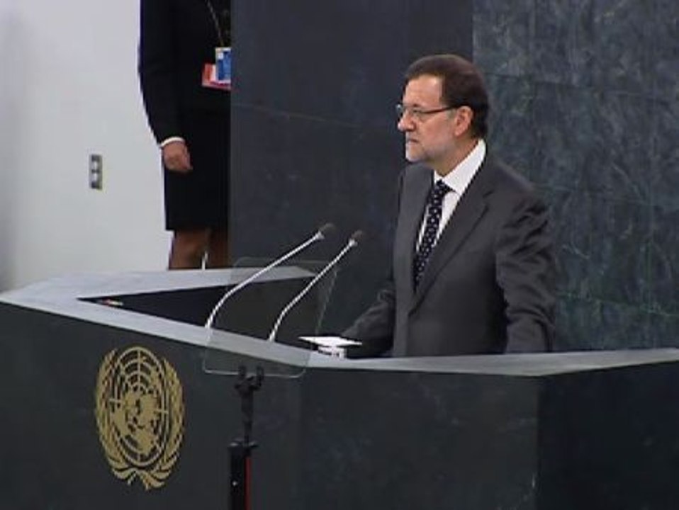 Rajoy reivindica Gibraltar ante la Asamblea General de la ONU