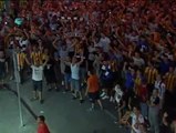 Los aficionados del Valencia estallan contra los jugadores