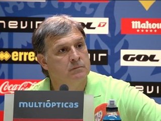 Martino: "La renovación de Valdés no está en mi mano"