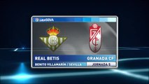 Betis 0 - Granada 0