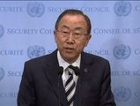 Ban Ki-Moon confirma el uso de gas sarín en Siria