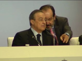 Florentino: "Bale está destinado a marcar una época en el Real Madrid"