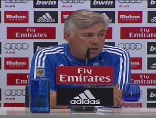 Ancelotti: "Soy italiano y la contra es una opción que me gusta"