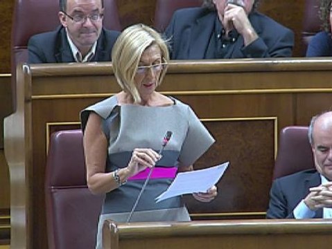 Rosa Díez hace un resumen de las mentiras de Rajoy durante su mandato