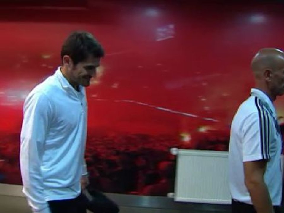 La lesión de Casillas queda en un susto