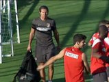 El Atlético expone su liderato ante el Valladolid