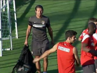 El Atlético expone su liderato ante el Valladolid