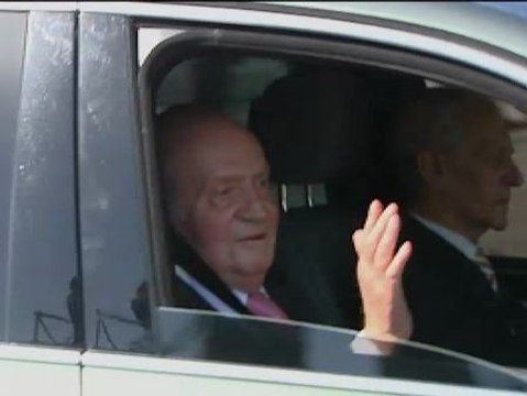 El rey será operado a última hora de la tarde