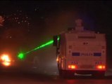 Ankara vive una noche de enfrentamientos entre policía y manifestantes