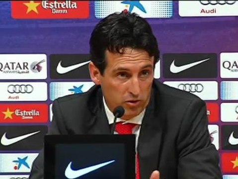 Emery: Duele que sean dos partidos seguidos donde nos restan puntos