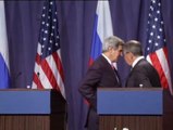 Estados Unidos y Rusia acuerdan el desarme químico de Siria