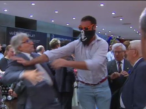 No hubo seguridad en Blanquerna porque no lo pidieron los organizadores, según el Ministro del Interior