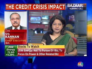 VG Kannan of IBA on changes in banking system