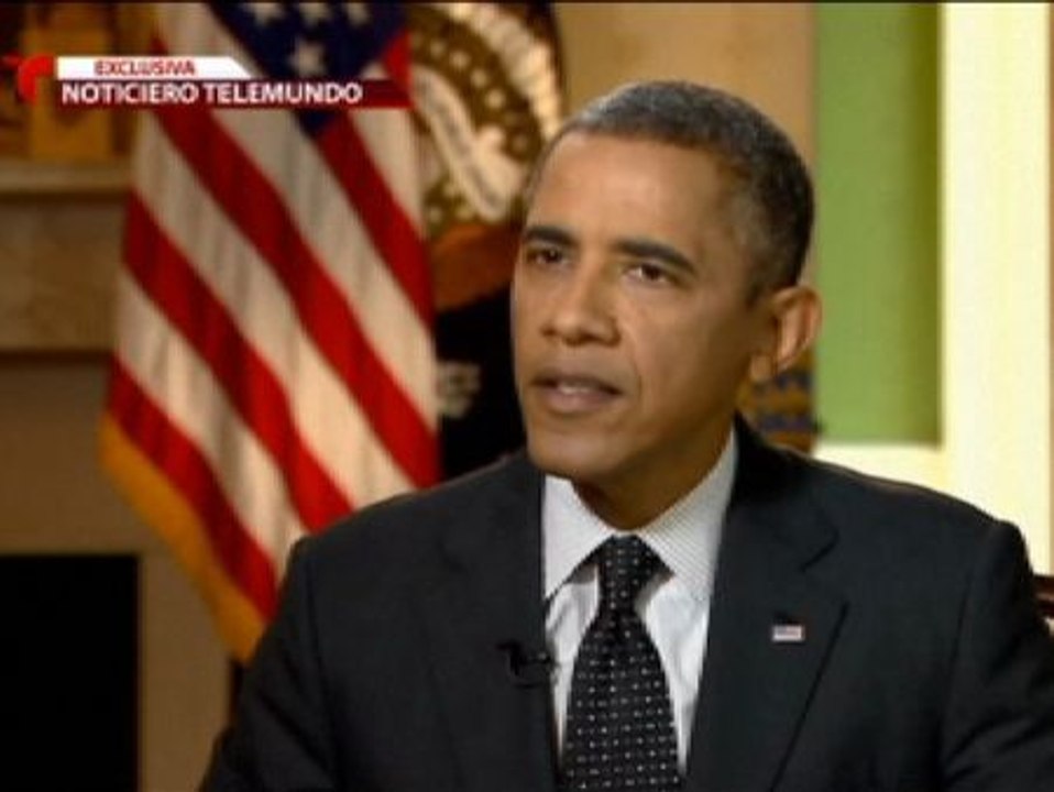 Obama insta al Congreso en avanzar en la Reforma del control de armas en Estados Unidos