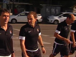 La Real se prepara para el partido contra el Levante