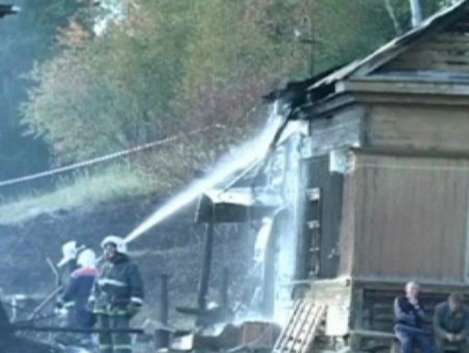 Fallecen 37 personas en el incendio de un asilo en Rusia