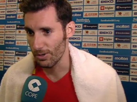 Rudy Fernández: Hemos visto a la selección que queríamos ver todos