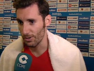 Rudy Fernández: "Hemos visto a la selección que queríamos ver todos"